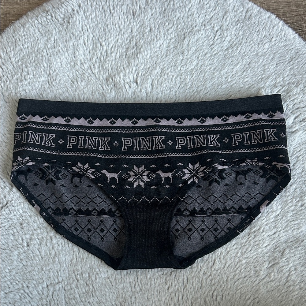 PINK Victoria's Secret Hipster Panty S